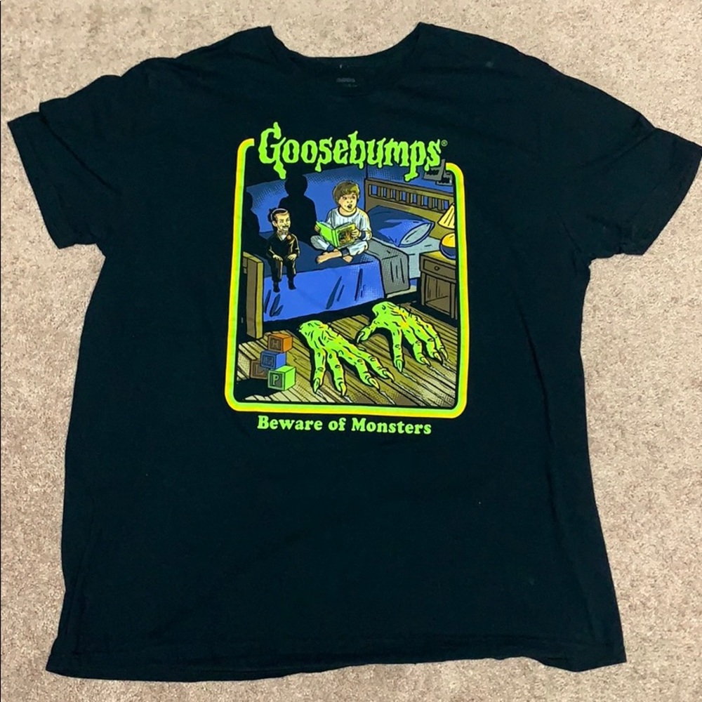 Vintage Goosebumps Tee